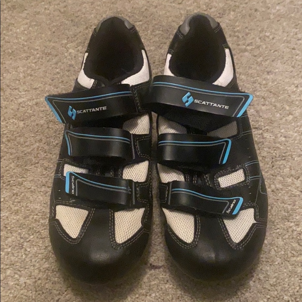 Women’s Scattante SPD Cleats Size 39 Spin Shoes